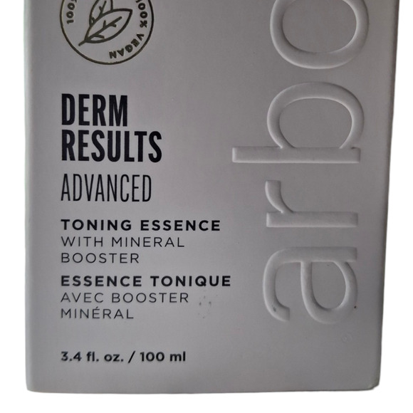 NEW Arbonne Dermresults Toning Essence with mineral booster 3.4oz - Picture 2 of 3